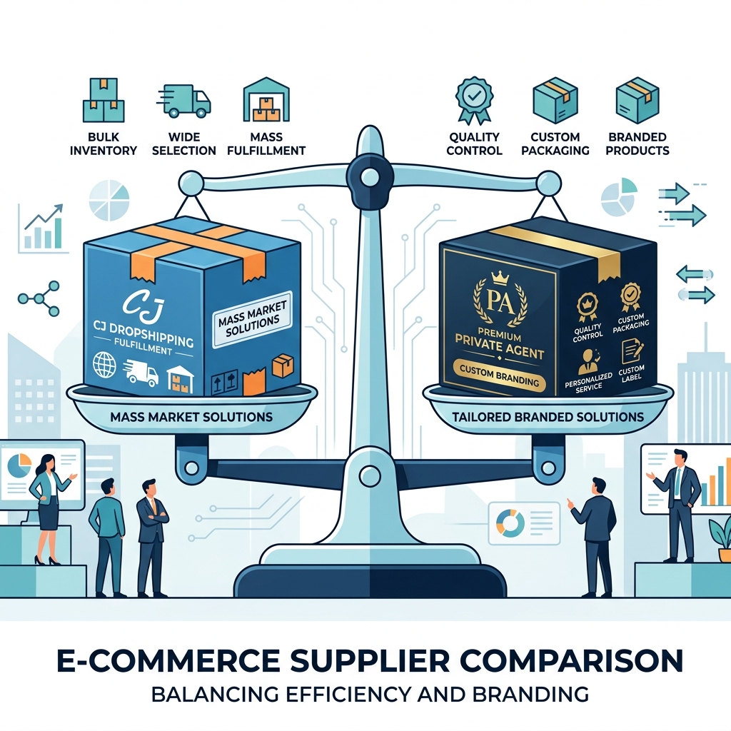 CJ Dropshipping Alternatives: Migrating to a Private China Agent